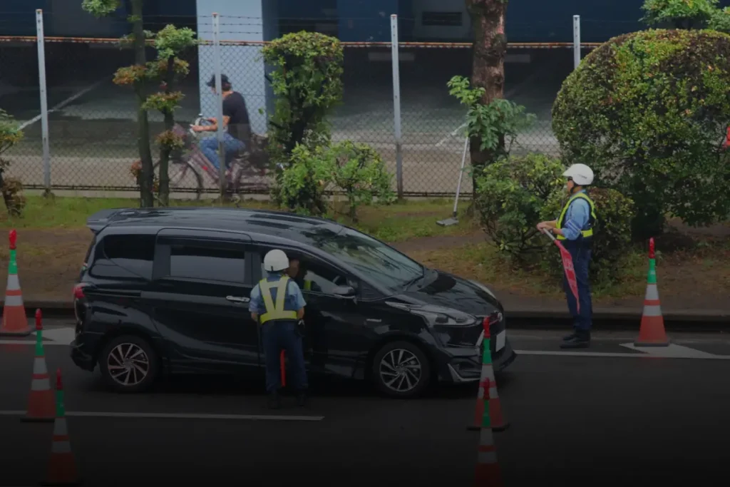 DWI license suspension New Jersey