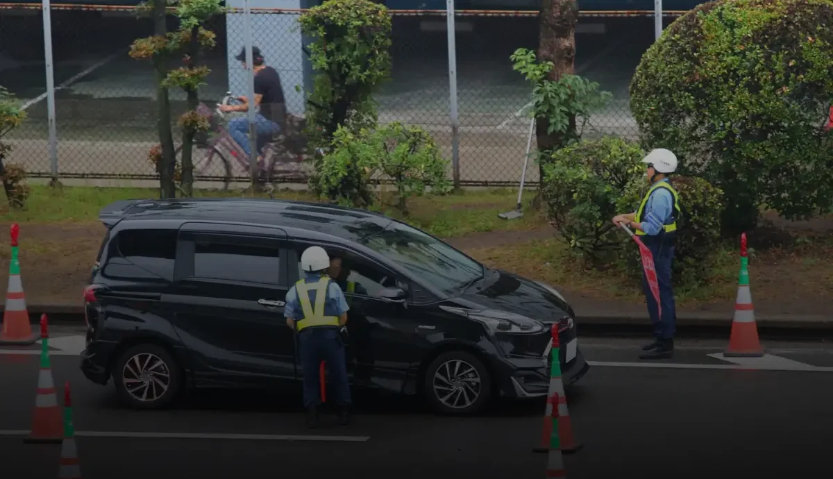 DWI license suspension New Jersey