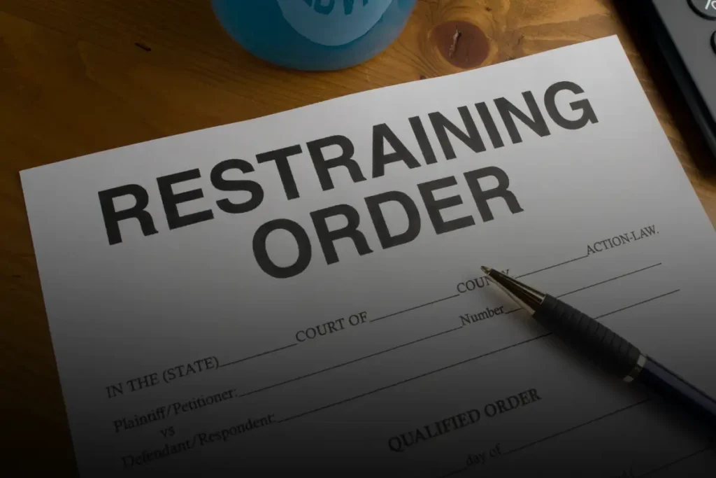 restraining orders New Jersey domestic violence