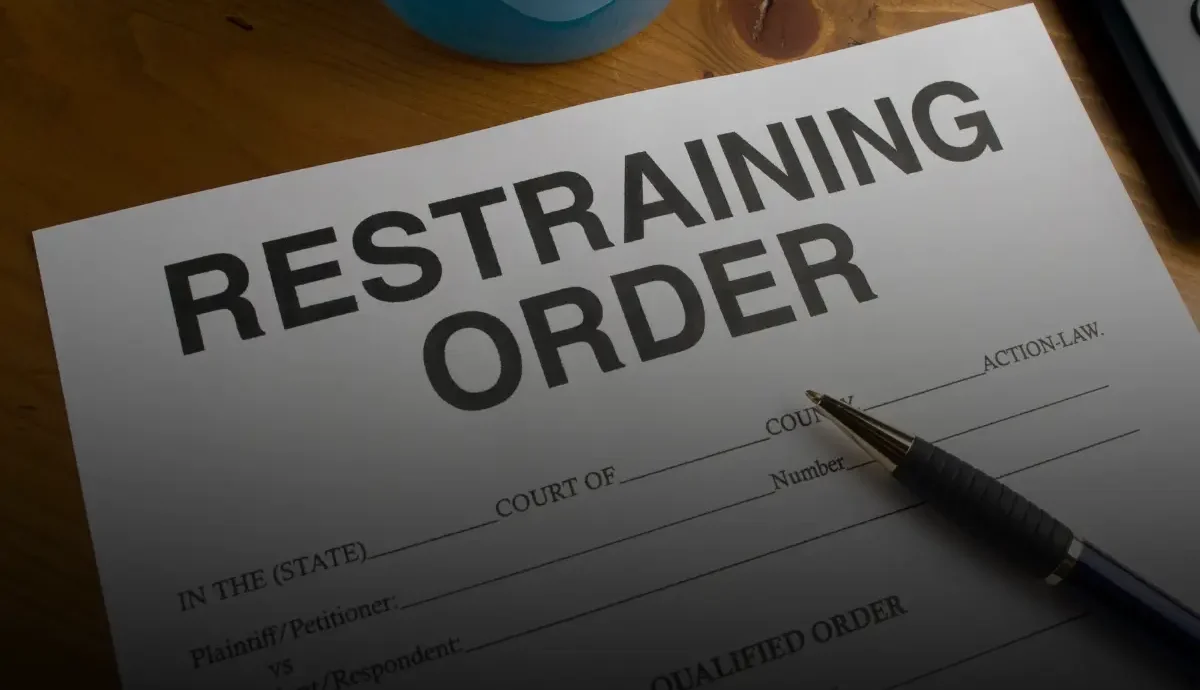 restraining orders New Jersey domestic violence