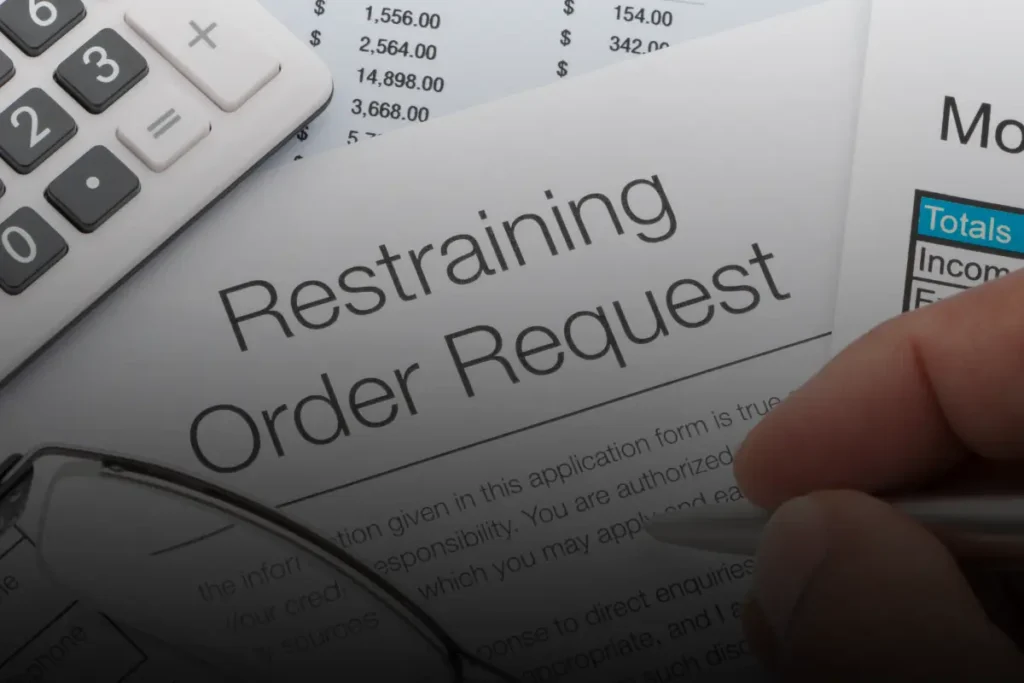 temporary restraining order New Jersey