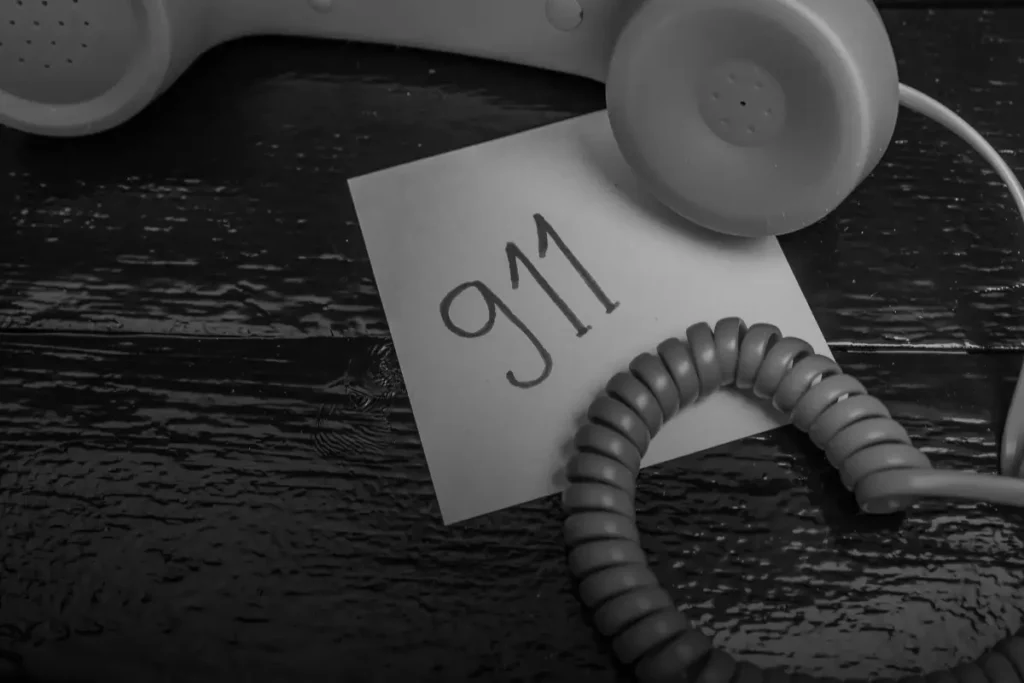 911 evidence NJ DV